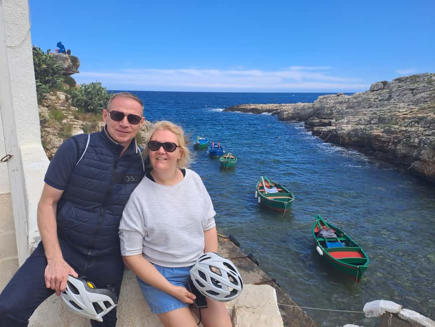 Polignano: Guided e-bike tour, sea cliffs & San Vito - Hermit’s Rock and the Cliff Views That Define Polignano