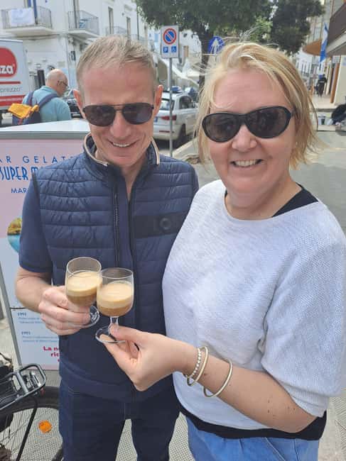 Polignano: Guided e-bike tour, sea cliffs & San Vito - Cycling into San Vito (St. Vitus) Fishing Village