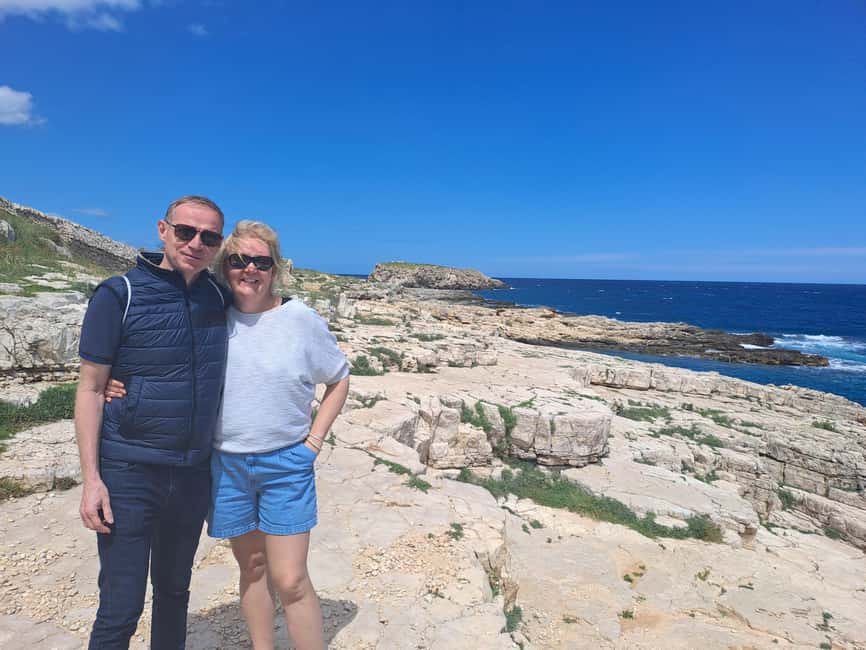 Polignano: Guided e-bike tour, sea cliffs & San Vito - Gelato Break Included: Caffè Speciale or Gelato at the Shop