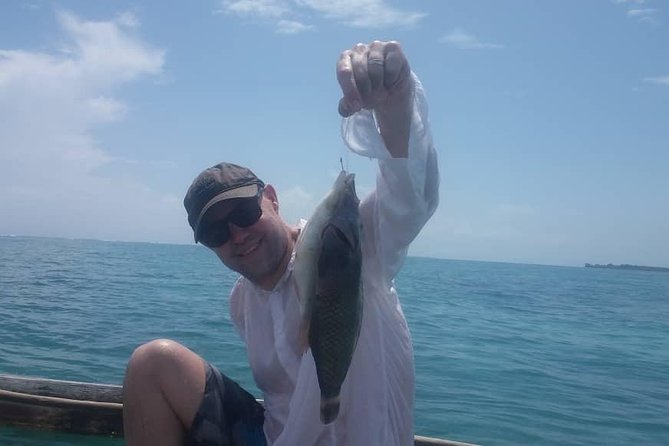 Pongwe Dhow fishing - Price and value: what $100 per person gets you