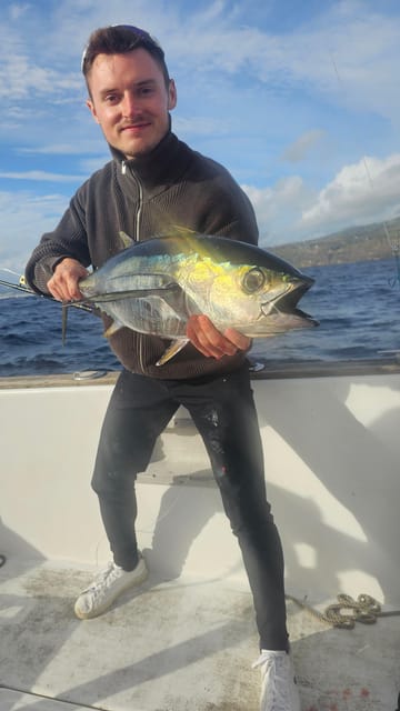 Ponta Delgada: 4-hour Half-Day Fishing Boat Trip Adventure - Setting Off From Marina Portas do Mar: Where the 4 Hours Begin