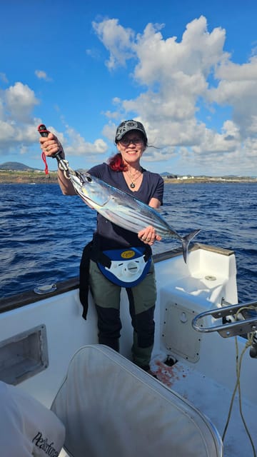 Ponta Delgada: 4-hour Half-Day Fishing Boat Trip Adventure - Price and Value: $654 per Group up to 4—Is It Fair?