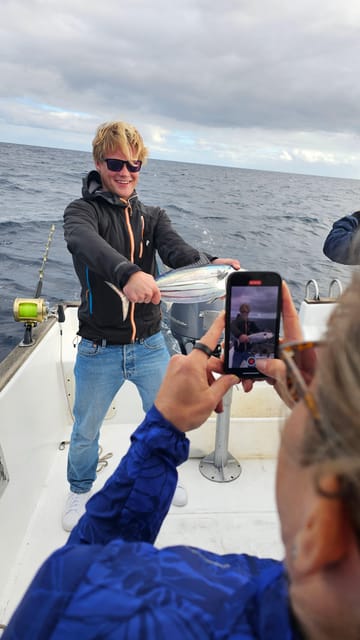 Ponta Delgada: 4-hour Half-Day Fishing Boat Trip Adventure - Mare Nostrum vs Punta Europa: Pick the Boat Size That Fits Your Day
