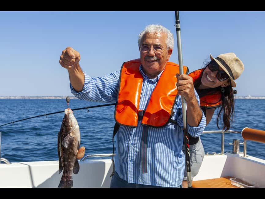 Portimão: Algarve Reef Fishing - Key points to know before you cast