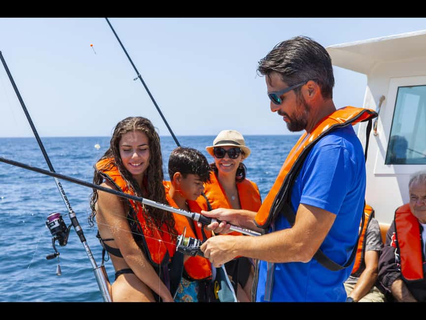 Portimão: Algarve Reef Fishing - Portimão Reef Fishing: Why This 4-Hour Boat Trip Works