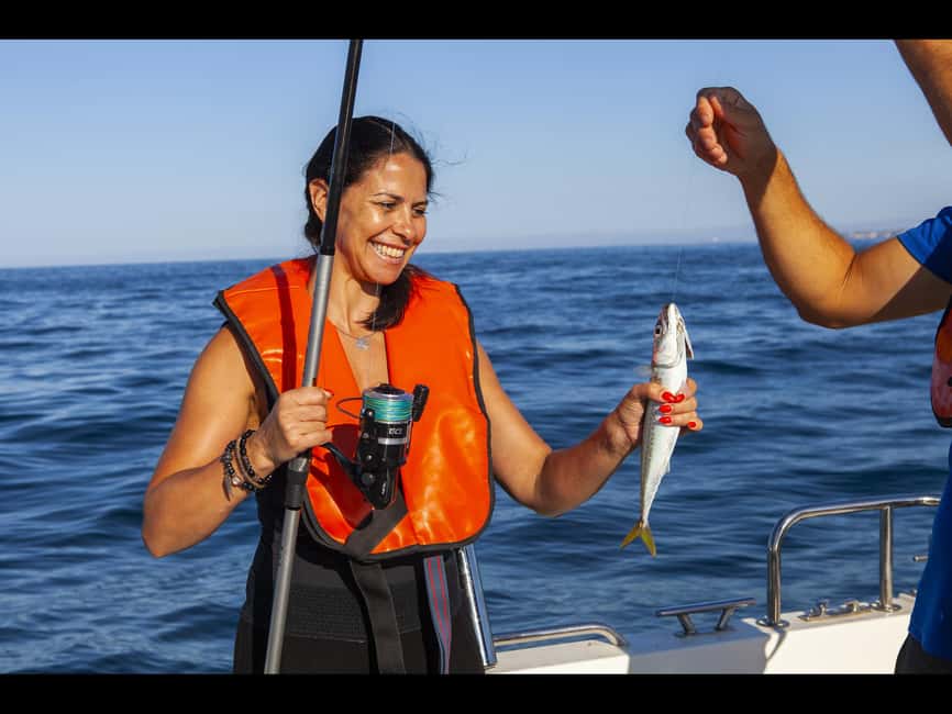 Portimão: Algarve Reef Fishing - What You Can Catch Off the Algarve (and What the Crew Teaches)