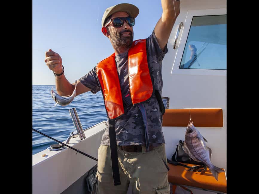 Portimão: Algarve Reef Fishing - The Gear, License, and Safety Stuff You Don’t Want to Worry About