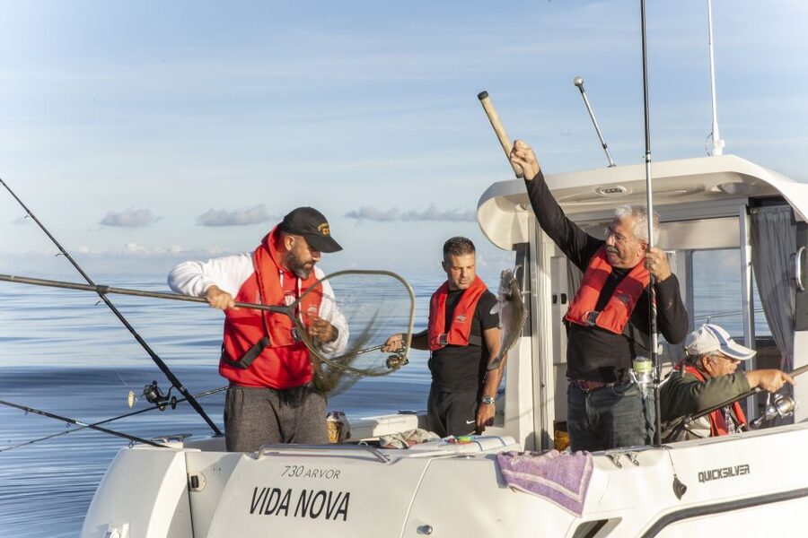 Portimão: Algarve Reef Fishing - Private Group Time: Better Odds for Fun, Not Just Catching Fish