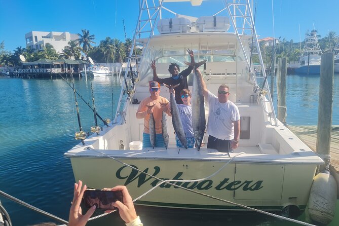 Private 1/2 Day Afternoon Charter Deep Sea Fishing on Wahooter's - Key things that make Wahooters different