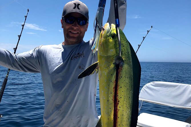 Private 1/2 Day Afternoon Charter Deep Sea Fishing on Wahooter's - Crew-led fishing: when Captain Tricia, Joe, and others matter