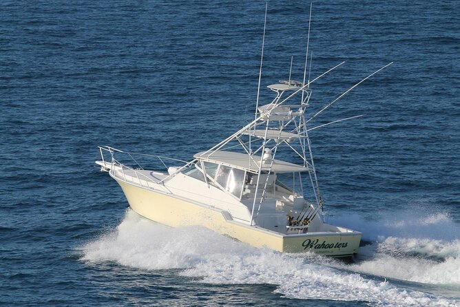 Private 1/2 Day Afternoon Charter Deep Sea Fishing on Wahooter's - What’s included (and what you should plan for yourself)