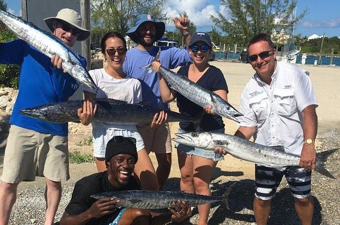 Private 1/2 Day Morning Deep Sea Fishing Charter on "Wahooters" - Turks and Caicos fishing, but with a schedule that actually helps