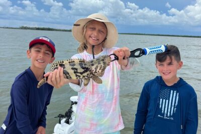 Private 2 Hour Kids and Family Fishing Marco Island, FL - The 2-hour flow: what happens once you arrive at Goodland