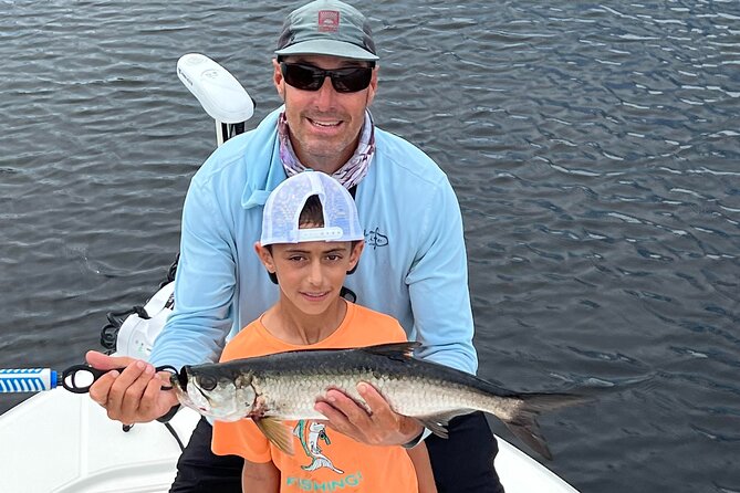 Private 2 Hour Kids and Family Fishing Marco Island, FL - Captains Jason, Kevin, and the team style that keeps kids fishing