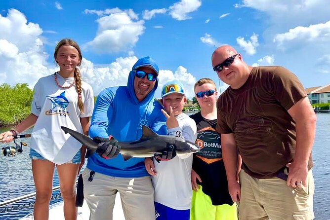 Private 2 Hour Kids and Family Fishing Marco Island, FL - Getting to the dock: Goodland Boat Park and the one missing piece