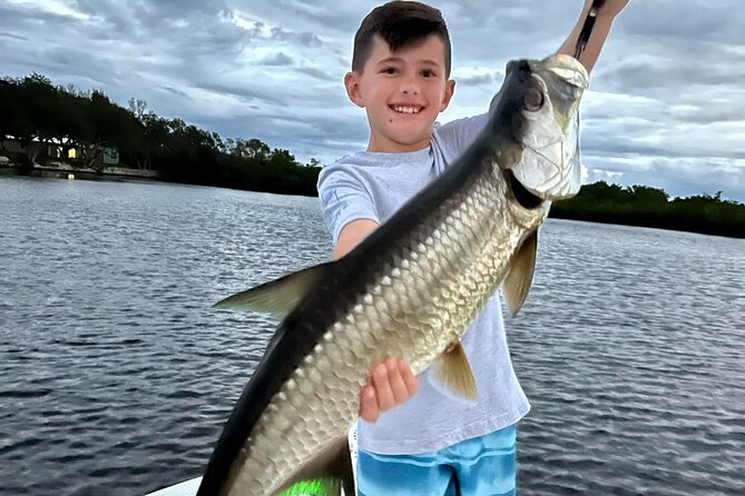 Private 2 Hour Kids and Family Fishing Marco Island, FL - Who should book this Marco Island kids fishing charter