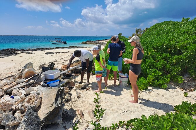 Private 4 hour Rose Island tour snorkeling fishing - Captain Frenchie and the Touches That Create Loyal Fans