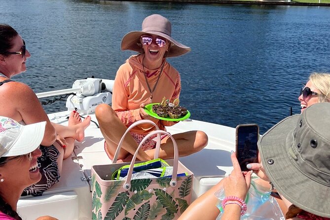 Private 4 Hour Shelling , Fishing and Eco Tour Marco Island FL - Goodland Boat Park Meeting Point: Easy to Find, Then You’re Off