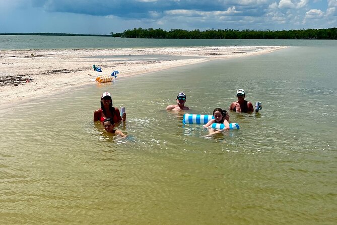 Private 4 Hour Shelling , Fishing and Eco Tour Marco Island FL - The Shelling and Beach Stop: When the Trip Becomes a Memory