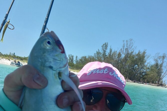 Private 4 hr Fishing Tour with Master Captain Bill Phillips - Wildlife bonus: dolphins and sea turtles can join the party