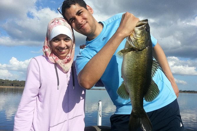 Private 6-Hour Butler Chain Of Lakes Fishing Charter Near Orlando - Stop-by-Stop: Orlando, R.D. Keene Park, and the Orange County Convention Center