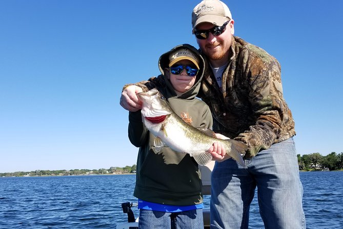 Private 6-Hour Butler Chain Of Lakes Fishing Charter Near Orlando - On the Water: Equipment, Coaching, and What You Can Catch