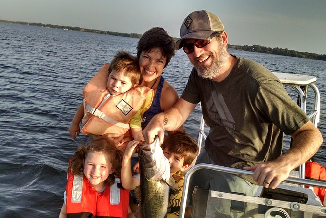 Private 6-Hour Butler Chain Of Lakes Fishing Charter Near Orlando - Value Add: Cooler, Ice, Bottled Water, and Camera Moments