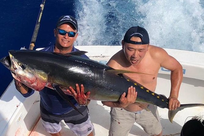 Private 6hr Deep Sea Fishing Charter on "Angler Management" - Key highlights to know before you go