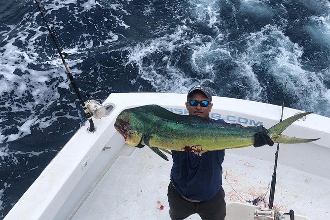 Private 6hr Deep Sea Fishing Charter on "Angler Management" - Meeting Turtle Cove and Getting Set for a 6-Hour Day