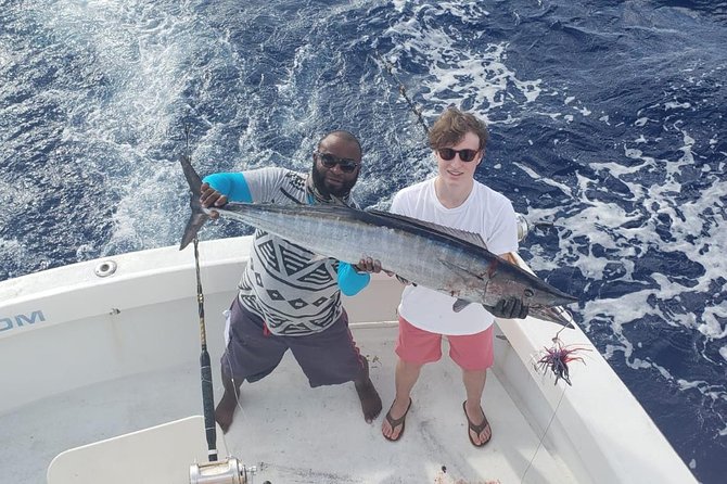 Private 6hr Deep Sea Fishing Charter on "Angler Management" - Snacks, Drinks, and Lunch That Don’t Feel Like an Add-On