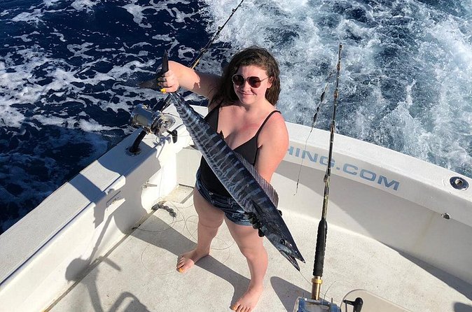 Private 6hr Deep Sea Fishing Charter on "Angler Management" - Who You’ll See Reel In Fish, and Why the Crew Names Matter