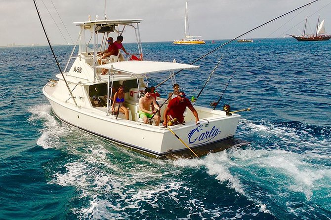 Private Afternoon Fishing Charter in Aruba - Key things to know before you go