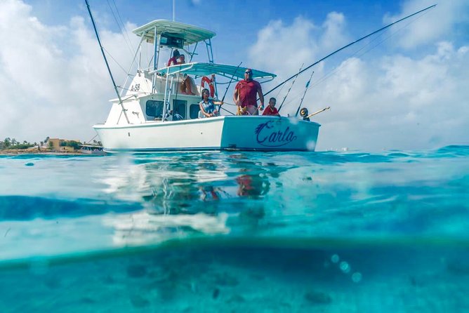Private Afternoon Fishing Charter in Aruba - Why the Bertram Sport Fisherman charter is a smart Aruba choice