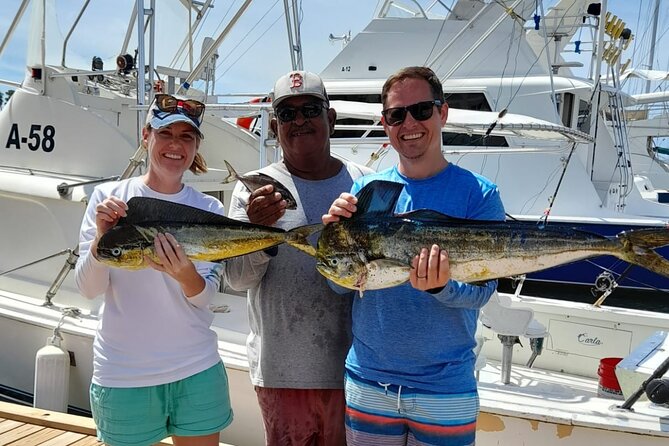 Private Afternoon Fishing Charter in Aruba - Rough-water reality check: how to stay comfortable when the blue gets rough