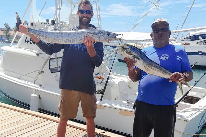 Private Afternoon Fishing Charter in Aruba - Getting to the marina: meeting point, transport, and time use