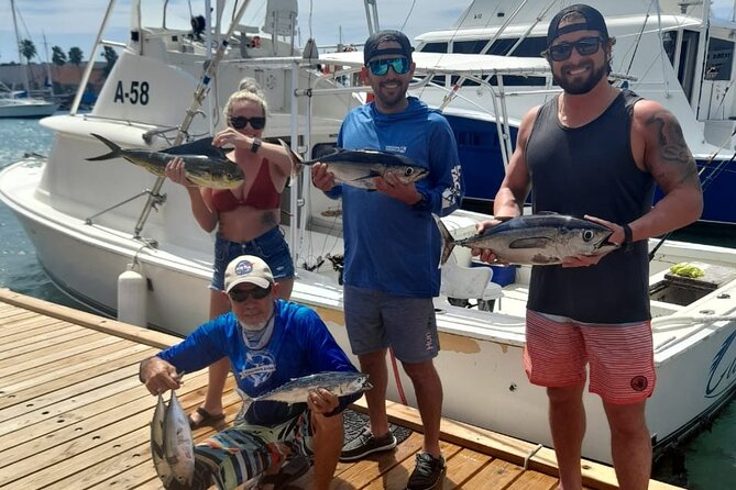 Private Afternoon Fishing Charter in Aruba - Price and value: $445 for up to four, and what you really pay for