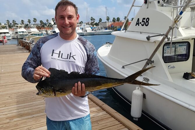 Private Afternoon Fishing Charter in Aruba - Should you bring kids, first-timers, or seasoned anglers?