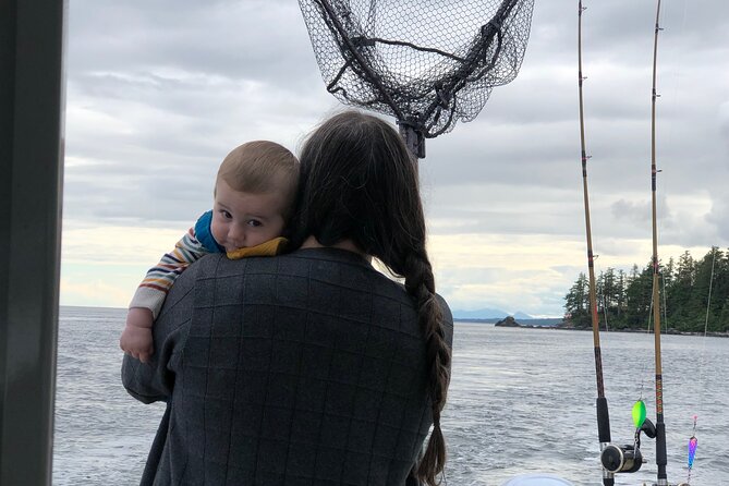 Private Alaska Salmon Fishing—Up to 6 Guests, Priced by Group - Adaptive fishing on a wheelchair-accessible boat