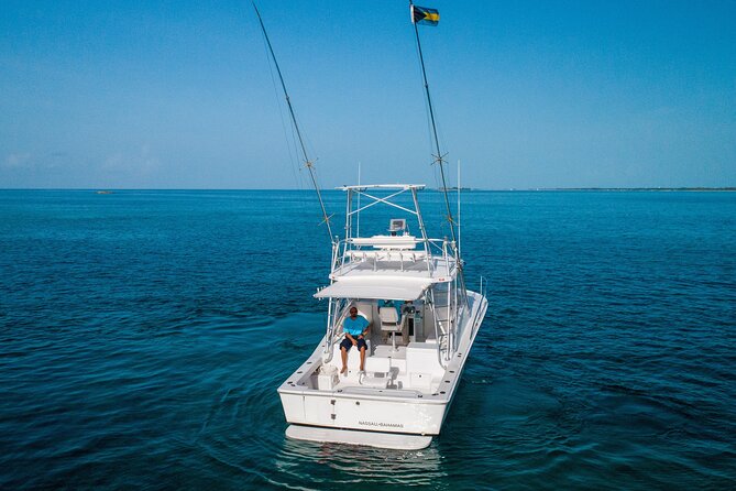Private Bahamas Half-Day Fishing Tour from New Providence - Stop 1 on Rose Island: beach time without turning it into a full day