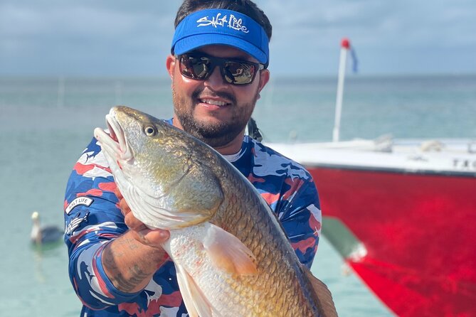 Private Bay Fishing South Padre Island - Boats and Comfort: Family-Friendly, With Shade Options