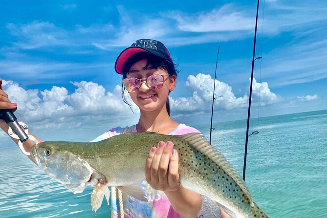 Private Bay Fishing South Padre Island - Fish Cleaning and the Lunch Option Right at the Start/End