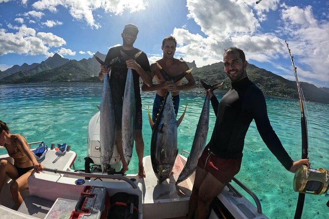 Private Big Game Fishing Day - The value math: what $1,587.58 means for up to four people