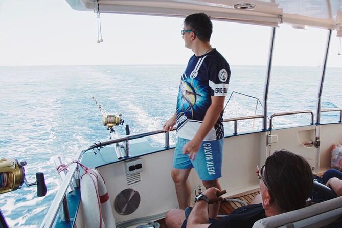 Private Boat and Fishing Tours in Greek Islands - Stops for swimming and water activities: where the fun starts