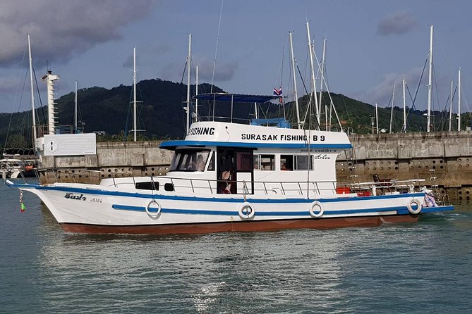 Private Boat Fishing TROLLING & SPINNING From Phuket - Your day on the water: times that actually help you plan