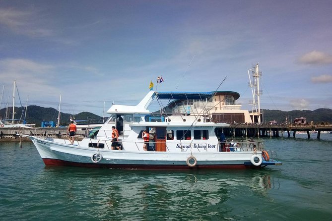 Private Boat Fishing TROLLING & SPINNING From Phuket - Practical tips to make the day work smoothly