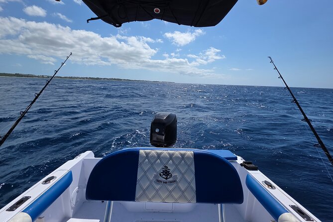 Private Boat Tours & Fishing Charters in Nassau, Bahamas - Rose Island Beach Break: Picnic and Games Setup