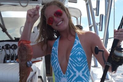 Private Bottom Fishing Charter 1/2 day morning on "Shady Grady" - From Turtle Cove Marina at 8am: what your 4 hours look like
