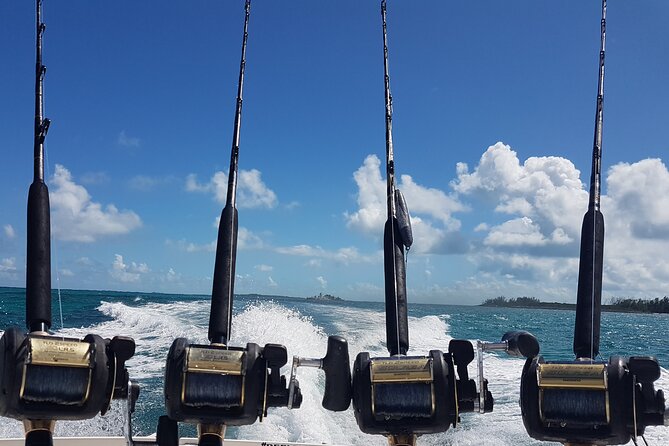 Private Charter for snorkeling, swimming pigs, turtles & fishing.... - Fishing on a private charter: gear is included, so use the time