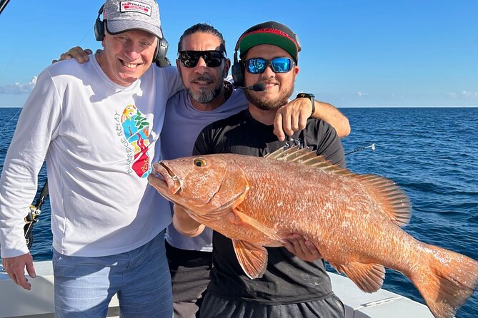 Private Charter Saltwater Fishing with Ocean Skeet Shooting - Key highlights at a glance