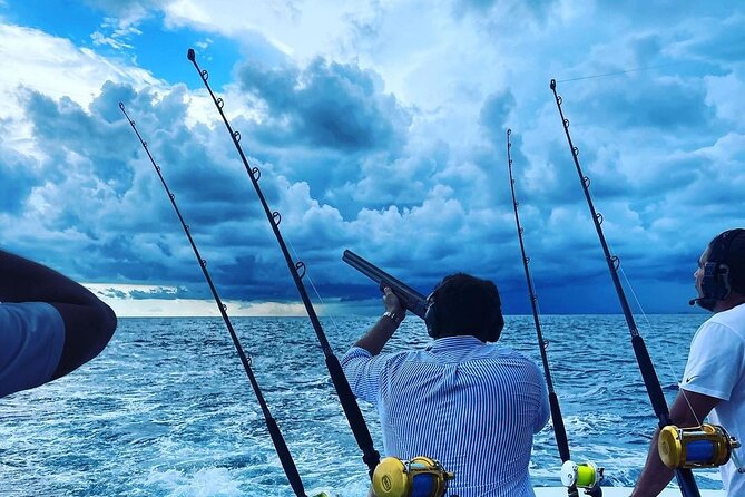 Private Charter Saltwater Fishing with Ocean Skeet Shooting - Getting on board at Miami Beach: where the day starts